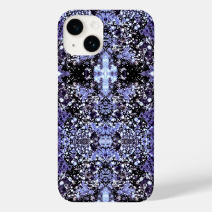 Coque Pour iPhone 14 Coloré Universe Galaxy Stars brillant Motif
