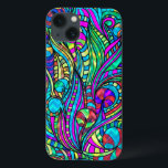 Etui iPhone Case-Mate Coloré Vintage Abstrait floral perles Collage 2<br><div class="desc">Cool coloré abstrait design tourbillons floraux vintages. Une version monogramme personnalisée sur n'importe quelle conception est disponible par courriel. Nous offrons également une mise en forme de texte gratuite pour votre invitation carte de visite,  etc.</div>