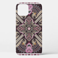 Coloré vintage mandala motifs sans couture motif