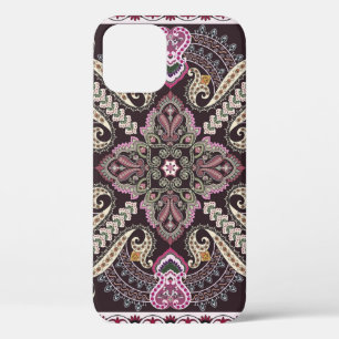 Case-Mate iPhone Case Coloré vintage mandala motifs sans couture motif