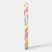 Coques Case-Mate iPhone Coloré Wavy Chevron Zigzag (Verso / Gauche)