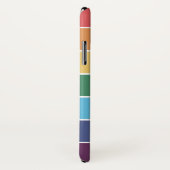 Coques Case-Mate iPhone Colorée Chakra Énergie humaine (Dos/Droite)