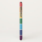 Coques Case-Mate iPhone Colorée Chakra Énergie humaine (Dos/Gauche)