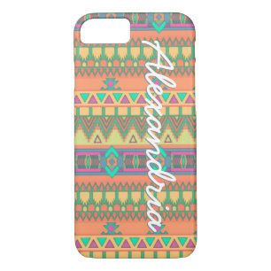 Case-Mate iPhone Case Colorée Chevron Zig Zag Tribal Aztec Motif fille