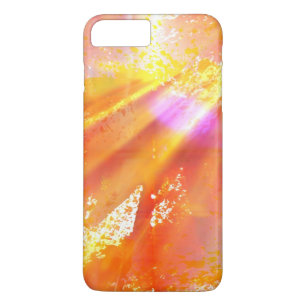 Coque Case-Mate Pour iPhone colorez le jaune sans couture d'arrière - plan