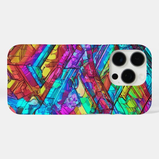 Coques Case-Mate iPhone Colorful (Verso (horizontal))