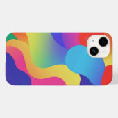 Coques Case-Mate iPhone Colorful Amorphous Shapes (Verso (horizontal))