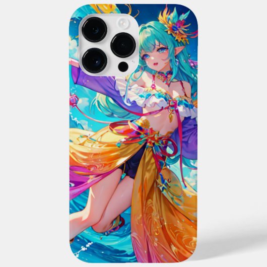 Coques Case-Mate iPhone Colorful/anime/dessin animé (Verso)