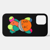 Coques Case-Mate iPhone Colorful bear (Verso (horizontal))