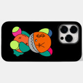 Coques Case-Mate iPhone Colorful bear (Verso (horizontal))