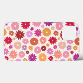Coques Case-Mate iPhone Colorful Blooms Pattern (Verso (horizontal))