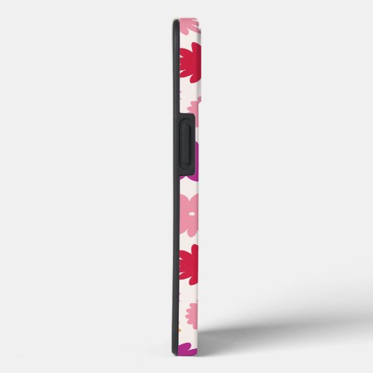 Coques Case-Mate iPhone Colorful Blooms Pattern (Verso / Droite)