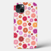 Coques Case-Mate iPhone Colorful Blooms Pattern (Verso)