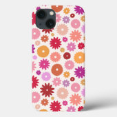 Coques Case-Mate iPhone Colorful Blooms Pattern (Verso)