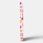 Coques Case-Mate iPhone Colorful Blooms Pattern (Verso / Gauche)