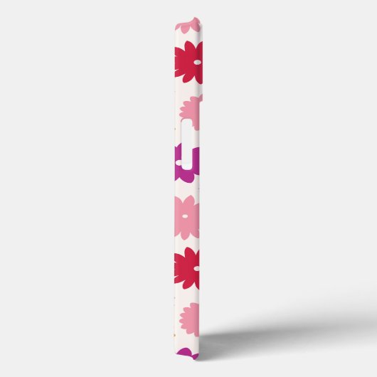 Coques Case-Mate iPhone Colorful Blooms Pattern (Verso / Droite)