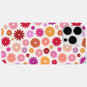 Coques Case-Mate iPhone Colorful Blooms Pattern (Verso (horizontal))