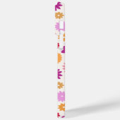 Coques Case-Mate iPhone Colorful Blooms Pattern (Verso / Gauche)