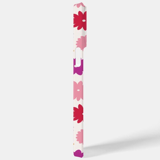 Coques Case-Mate iPhone Colorful Blooms Pattern (Verso / Droite)