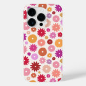 Coques Case-Mate iPhone Colorful Blooms Pattern (Verso)