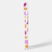 Coques Case-Mate iPhone Colorful Blooms Pattern (Verso / Gauche)