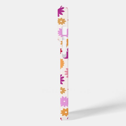 Coques Case-Mate iPhone Colorful Blooms Pattern (Verso / Gauche)