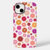 Coques Case-Mate iPhone Colorful Blooms Pattern (Verso)