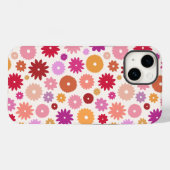 Coques Case-Mate iPhone Colorful Blooms Pattern (Verso (horizontal))
