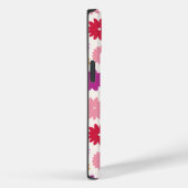 Coques Case-Mate iPhone Colorful Blooms Pattern (Verso / Droite)