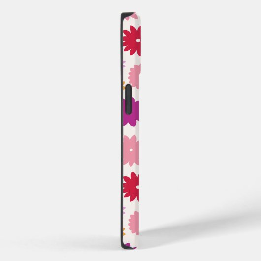 Coques Case-Mate iPhone Colorful Blooms Pattern (Verso / Droite)