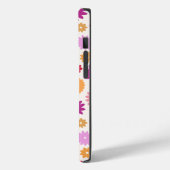 Coques Case-Mate iPhone Colorful Blooms Pattern (Verso / Gauche)
