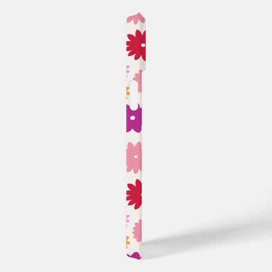 Coques Case-Mate iPhone Colorful Blooms Pattern (Verso / Droite)