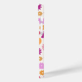 Coques Case-Mate iPhone Colorful Blooms Pattern (Verso / Gauche)