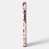 Coques Case-Mate iPhone Colorful Blooms Pattern (Verso / Gauche)