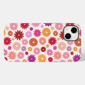 Coques Case-Mate iPhone Colorful Blooms Pattern (Verso (horizontal))