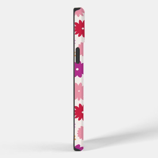 Coques Case-Mate iPhone Colorful Blooms Pattern (Verso / Droite)