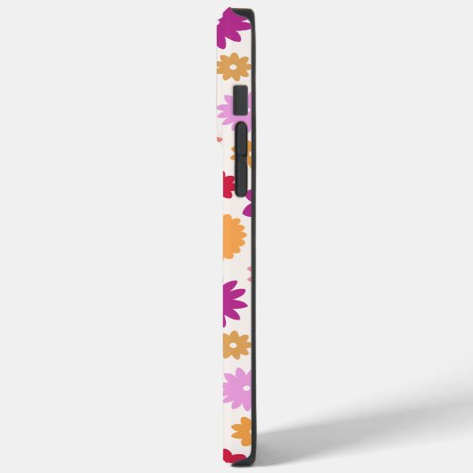 Coques Case-Mate iPhone Colorful Blooms Pattern (Verso / Gauche)