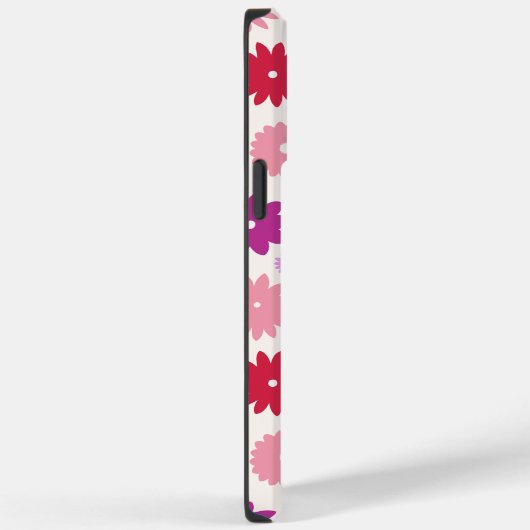 Coques Case-Mate iPhone Colorful Blooms Pattern (Verso / Droite)