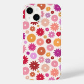 Coques Case-Mate iPhone Colorful Blooms Pattern (Verso)