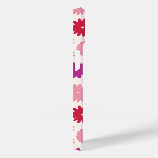 Coques Case-Mate iPhone Colorful Blooms Pattern (Verso / Droite)