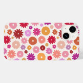 Coques Case-Mate iPhone Colorful Blooms Pattern (Verso (horizontal))