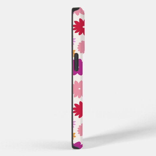 Coques Case-Mate iPhone Colorful Blooms Pattern (Verso / Droite)