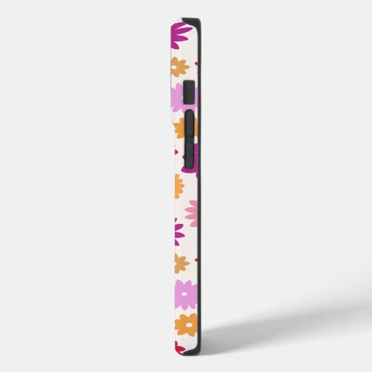 Coques Case-Mate iPhone Colorful Blooms Pattern (Verso / Gauche)