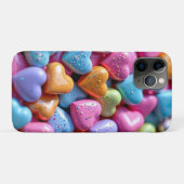 Coques Case-Mate iPhone Colorful Candy Love Hearts (Dos (Horizontal))