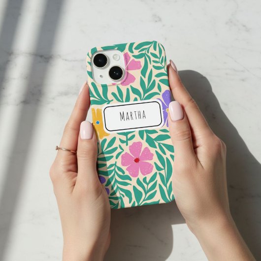 Coques Case-Mate iPhone Colorful Daisy Flower Phone Case 
