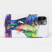 Coques Case-Mate iPhone Colorful elephant (Dos (Horizontal))