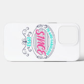 Coques Case-Mate iPhone Colorful en 1952 (Verso (horizontal))