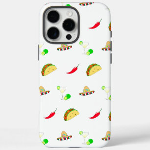 Coques iPhone 16 Pro Max Colorful Festive Cinco de Mayo 2025 Dancing Cactus