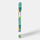 Coques Case-Mate iPhone Colorful Fish Monogrammed (Verso / Droite)