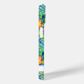 Coques Case-Mate iPhone Colorful Fish Monogrammed (Verso / Droite)